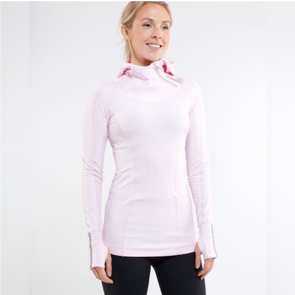 Lululemon RUN: Back on Track Pullover hoodie